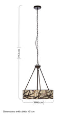 Waldorf Branch Pendant Light