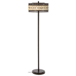 Waldorf Diamond Deco Floor Lamp