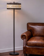 Waldorf Diamond Deco Floor Lamp