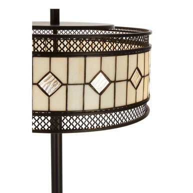 Waldorf Diamond Deco Floor Lamp