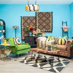 Waldorf Square Deco Floor Lamp