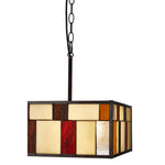 Waldorf Deco Square Ceiling Light