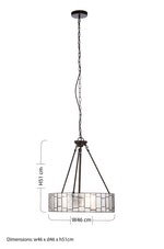 Waldorf Deco Pendant Light