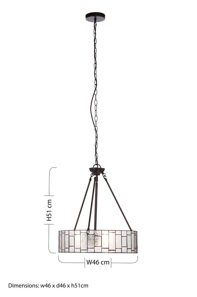 Waldorf Deco Pendant Light