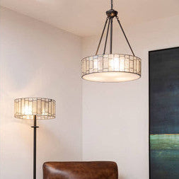 Waldorf Deco Pendant Light