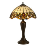 Wisteria Tiffany Umbrella Shade Table Lamp