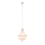 Lerici 6 Light Chrome Pendant 39cm