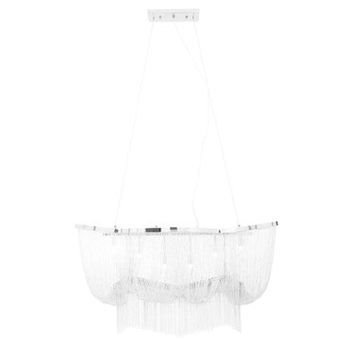 Lerici 6 Light Chrome Pendant Light