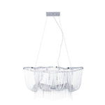 Lerici 6 Light Chrome Pendant Light