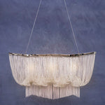 Lerici 6 Light Chrome Pendant Light