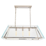 Palasso Nickel Finish Pendant Light