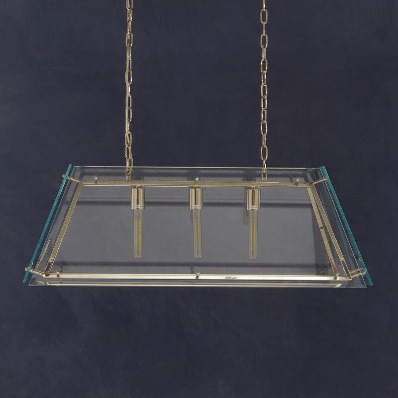Palasso Nickel Finish Pendant Light