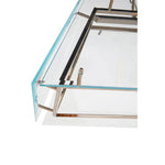 Palasso Nickel Finish Pendant Light