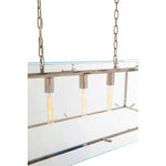 Palasso Nickel Finish Pendant Light