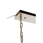 Palasso Nickel Finish Pendant Light