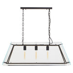 Palasso Black Finish Pendant Light