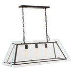 Palasso Black Finish Pendant Light