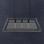 Palasso Black Finish Pendant Light