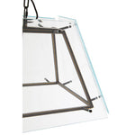 Palasso Black Finish Pendant Light