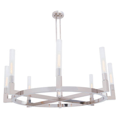 Alexis 8 Light Round Ceiling Light