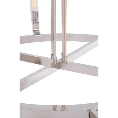 Alexis 8 Light Round Ceiling Light