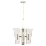 Celeste Nickel Finish Pendant Light