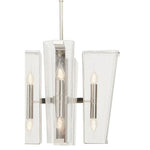 Celeste Nickel Finish Pendant Light