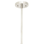 Celeste Nickel Finish Pendant Light