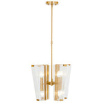 Celeste Antique Brass Finish Pendant Light