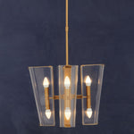 Celeste Antique Brass Finish Pendant Light