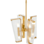 Celeste Antique Brass Finish Pendant Light