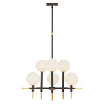 Grosvenor Six Bulb Pendant Light