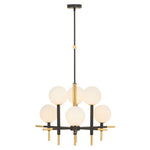 Grosvenor Six Bulb Pendant Light