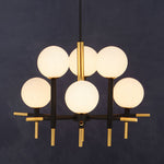Grosvenor Six Bulb Pendant Light