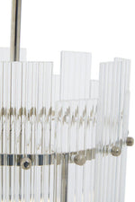 Ritz One Bulb Glass Pendant Light