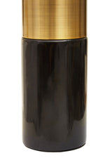 Edgar Black Marble and Gold Table Lamp