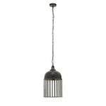 Preston Antique Black Pendant Light