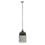 Preston Antique Black Pendant Light