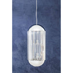 Kensington Townhouse Chrome Finish 6 Bulb Pendant Light