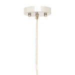 Kensington Townhouse Chrome Finish 6 Bulb Pendant Light