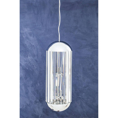 Kensington Townhouse 6 Bulb Small Pendant Light