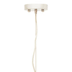 Kensington Townhouse 6 Bulb Small Pendant Light