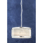 Kensington Townhouse Nickel Pendant Light