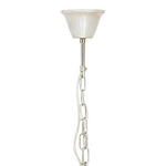 Kensington Townhouse Nickel Pendant Light