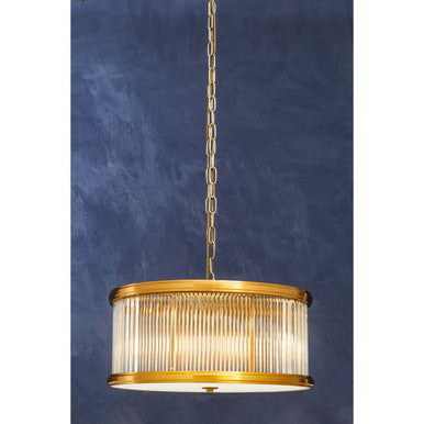 Kensington Townhouse 6 Bulb Pendant Light