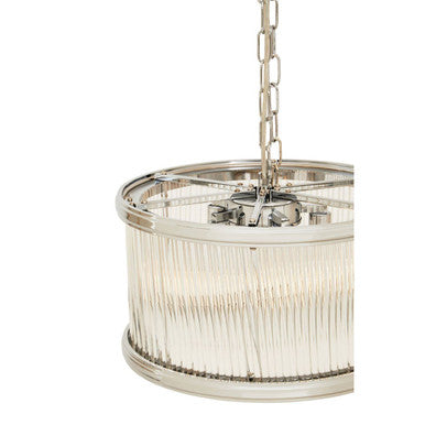 Kensington Townhouse 5 Bulb Pendant Light