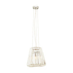 Kensington Townhouse 3 Bulb Pendant Light