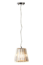 Kensington Townhouse Chrome Pendant Light