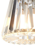 Kensington Townhouse Chrome Pendant Light