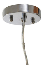 Kensington Townhouse Chrome Pendant Light